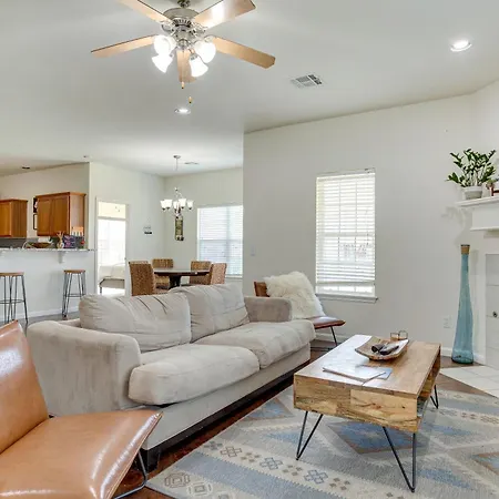 Pet-Friendly Oklahoma City Retreat With Grill